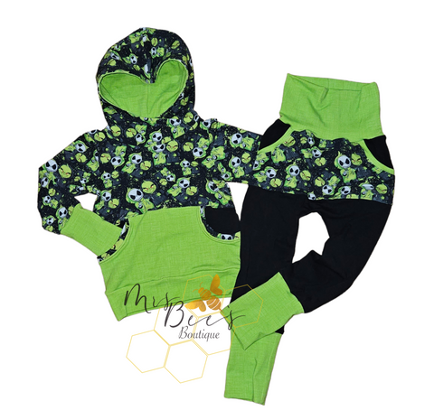 3-6 Year Grow With Me Pant and Hoodie Set