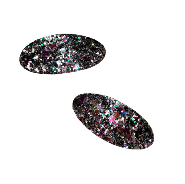 Glitter Snap Clip Sets