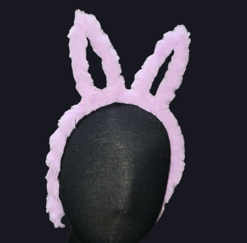 Bunny Ear Fuzzy Headbands