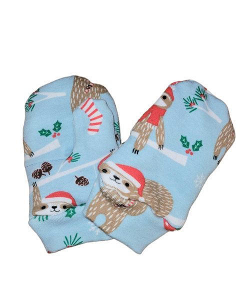 Infant Christmas Mittens