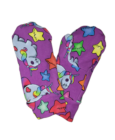 Child Large/Adult Small Mittens