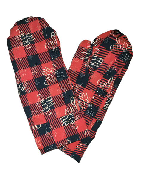 Adult Large Christmas Mittens