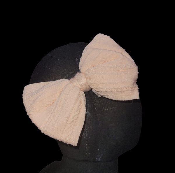 Solid Nylon Wrap Headbands