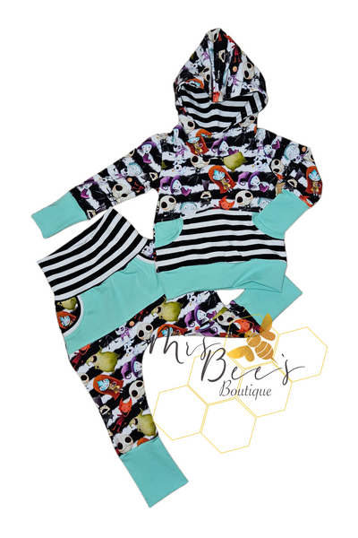 3-12 Month Grow With Me Hoodie and Pants Sets