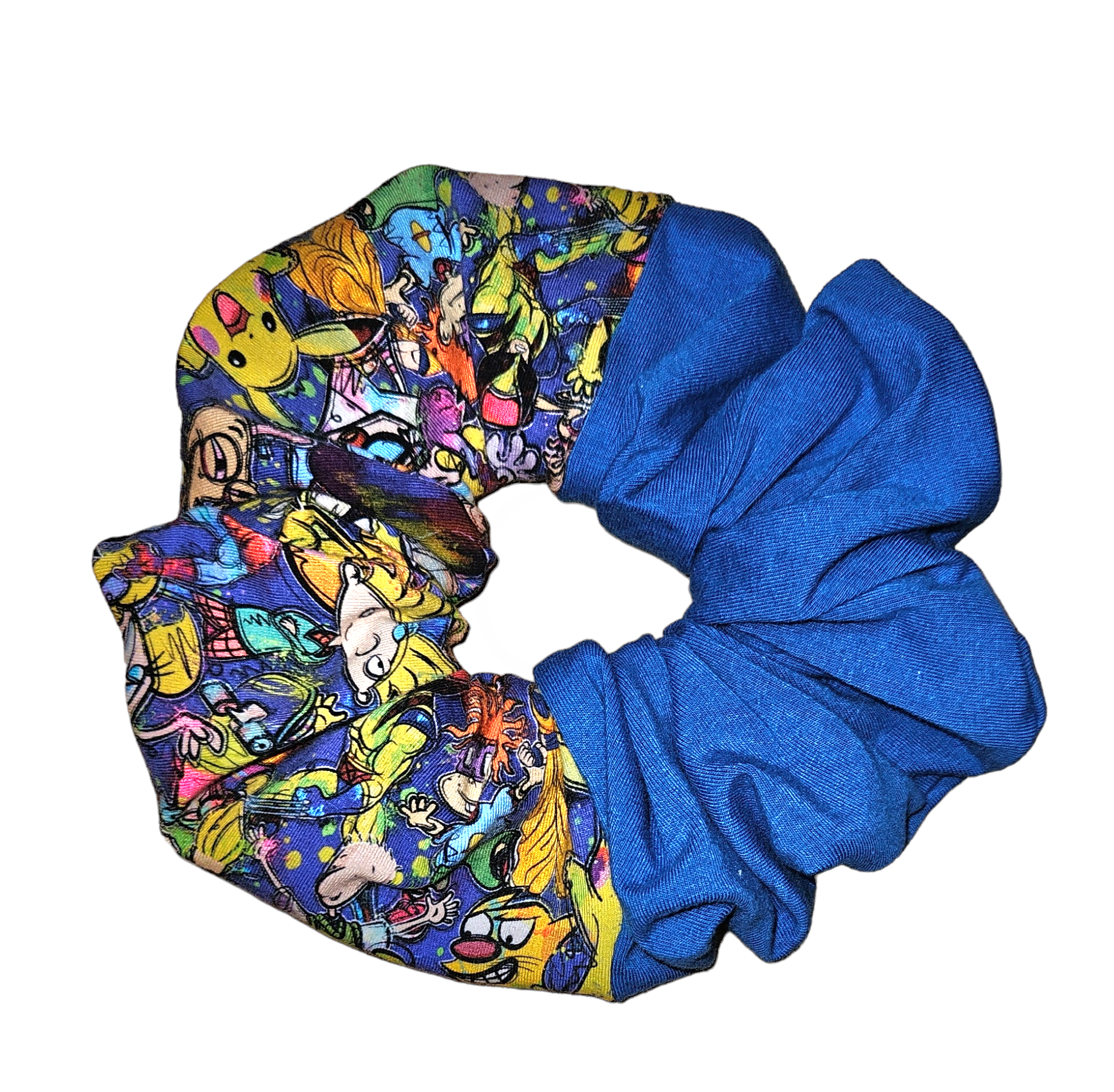 Colossal Split Scrunchies