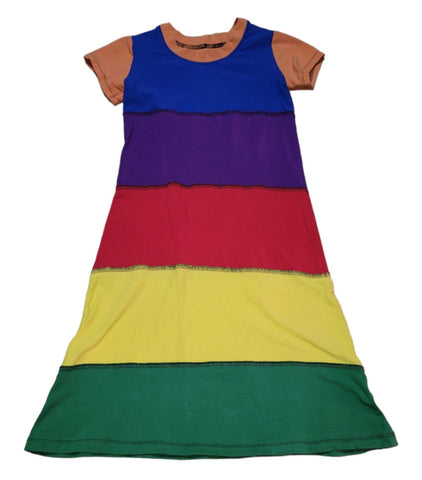 11/12 Year Rainbow Dress